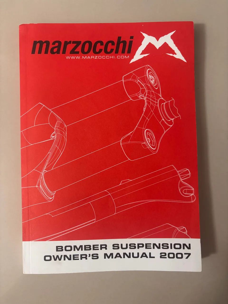 Manuais Marzocchi bomber - Foto 4