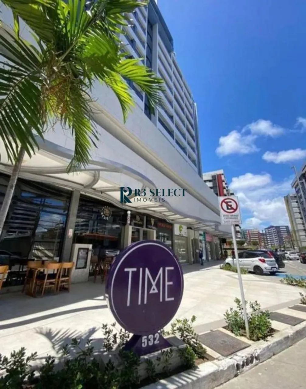 Apartamento para Locação no Edifício Time  Ponta Verde - Foto 2