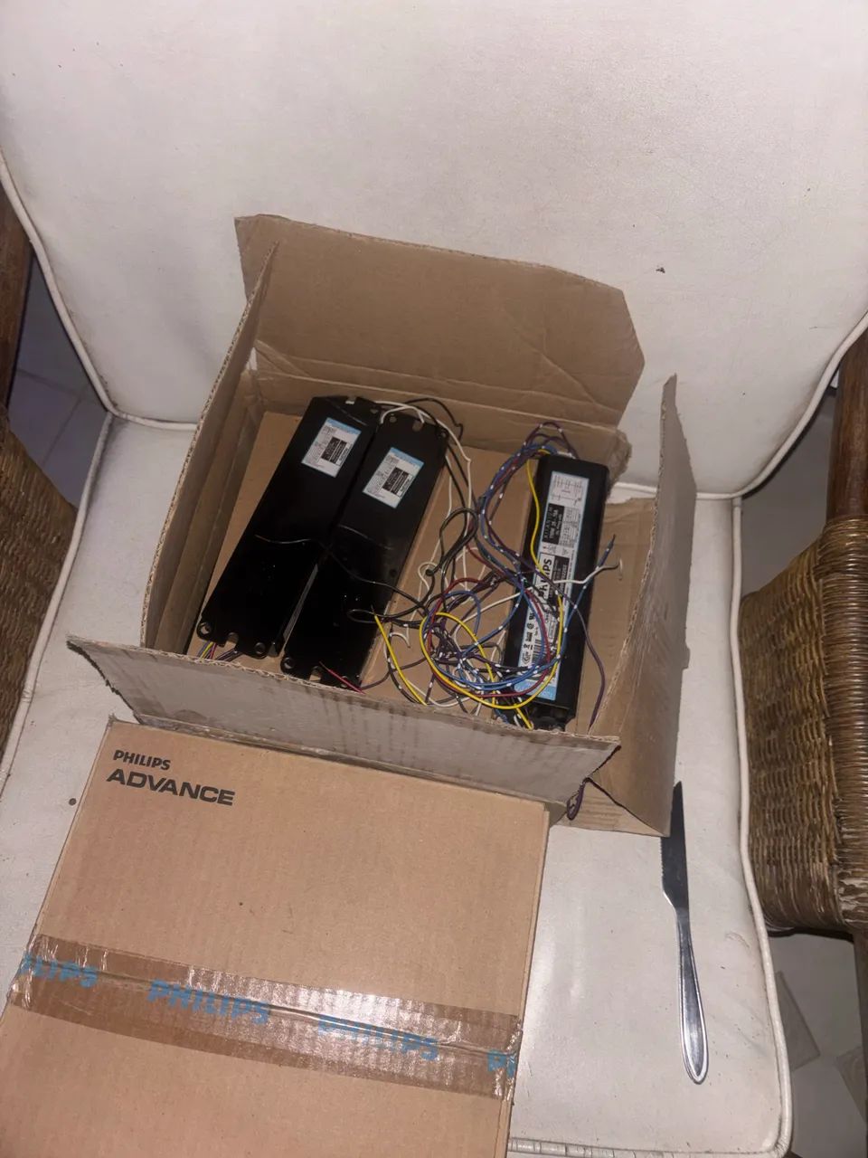 Driver LED Philips Xitanium 150W - Programável e Dimerizável