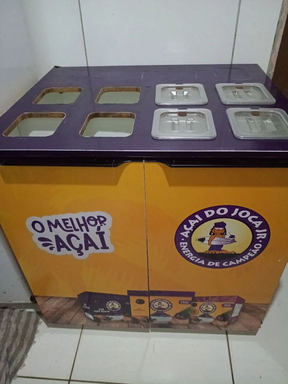 Bancada para guloseimas de açaí  - Foto 2