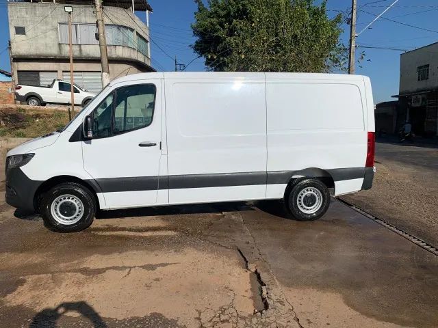 Mercedes-Benz Sprinter 417 Furgão Longo T.B Die. (e6) 2023