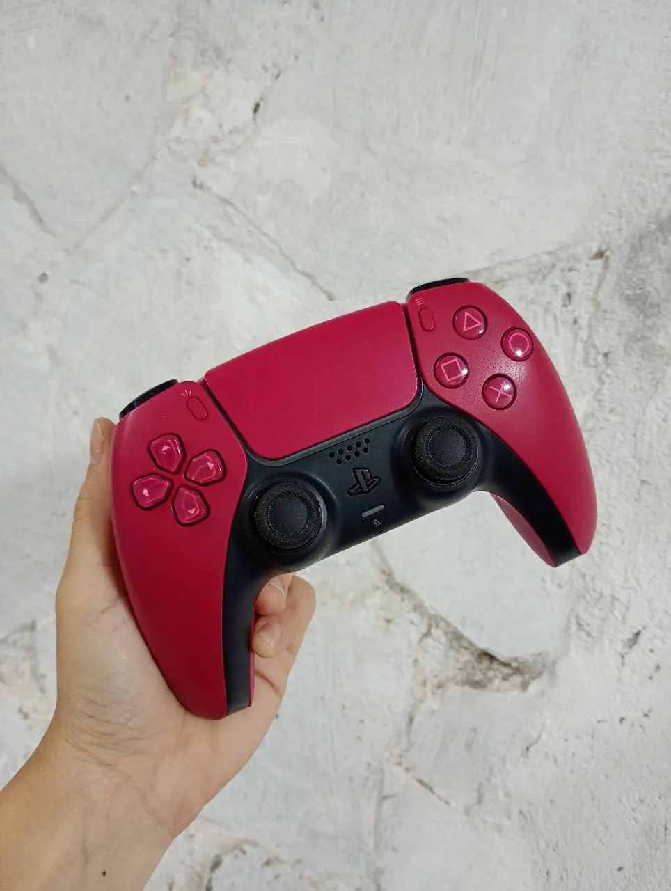 Controle ps5 original rosa 