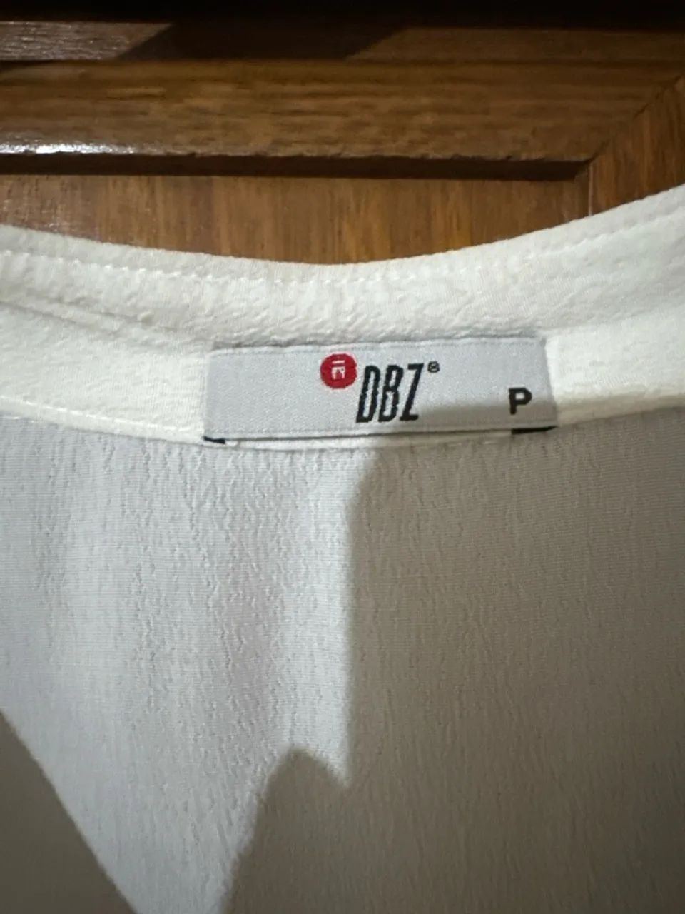 Blusa branca DBZ - Foto 2