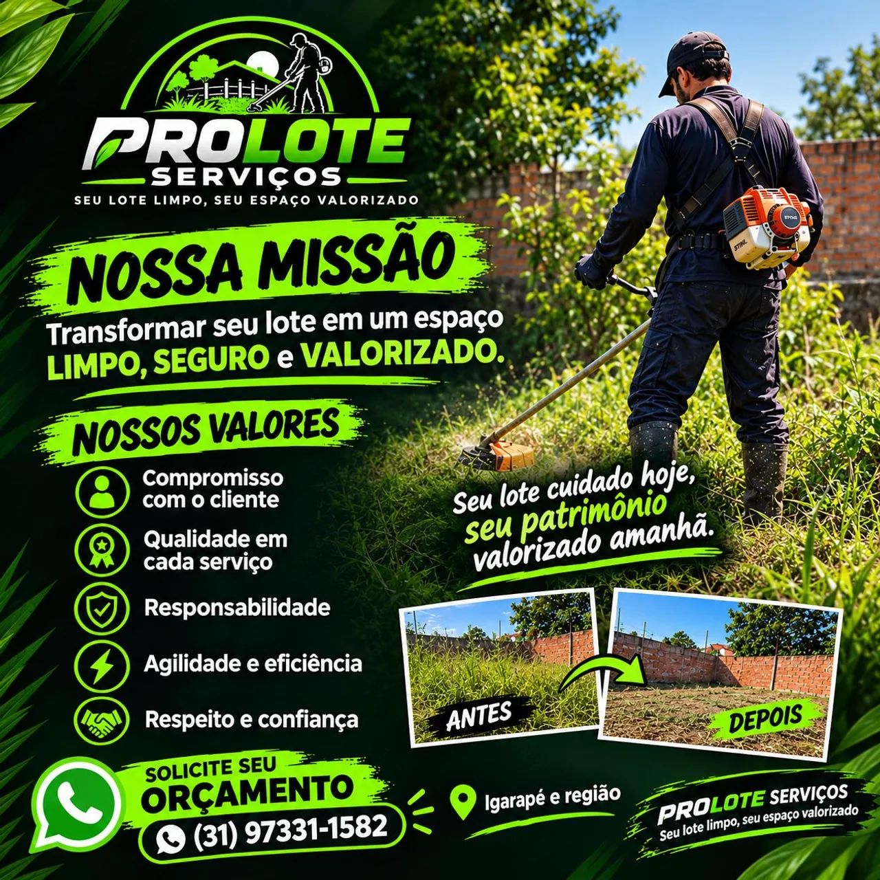 LIMPEZA DE LOTE ? - Foto 3