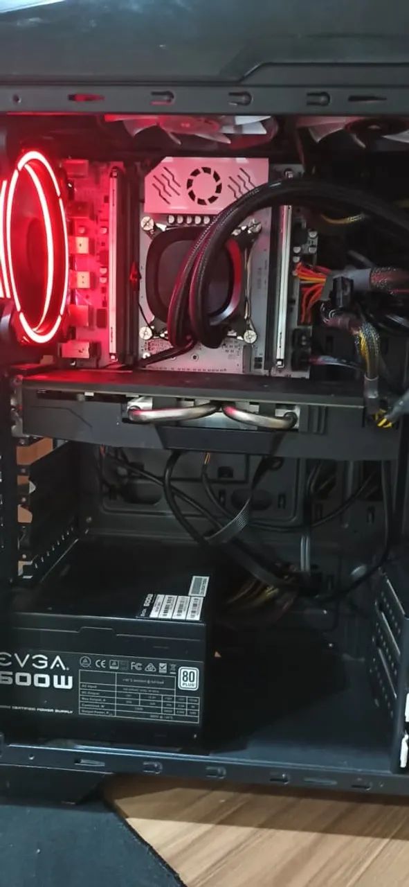 PC Gamer Xeon 2680v4 + 16Gb RAM + RX 580 + BRINDE