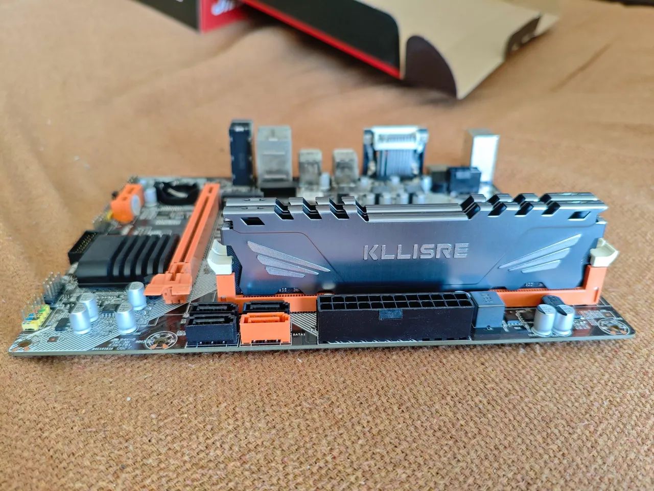 Kit i7 3770 + 16GB RAM + Placa Kllisre com suporte Nvme - Foto 2