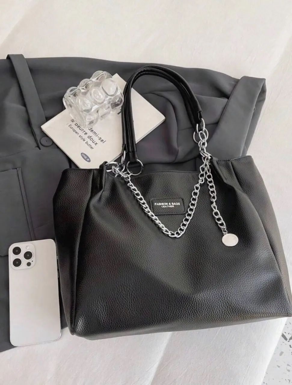 Bolsa de couro - Foto 2