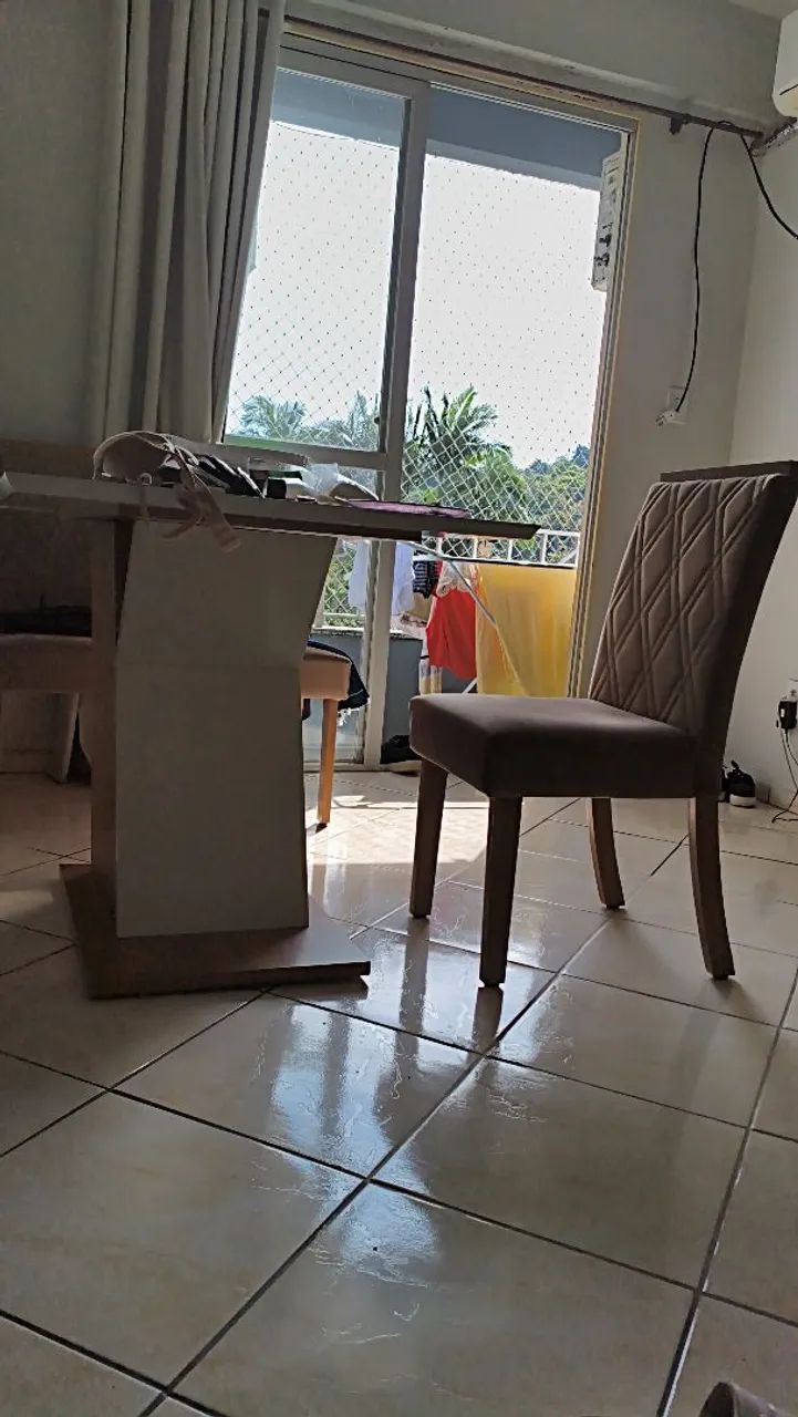 Mesa de jantar com 4 cadeiras - Foto 4