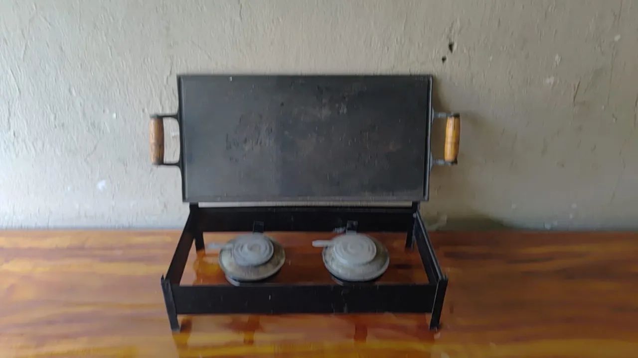 Fogareiro a gás 