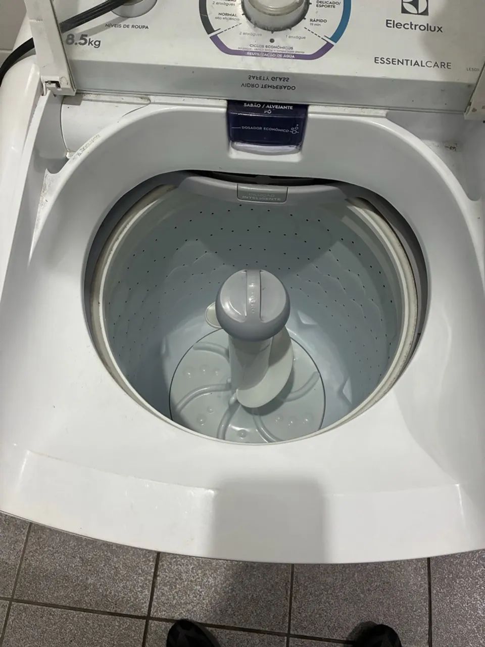 MAQUINA DE LAVAR ELETROLUX 8,5kg - Foto 3