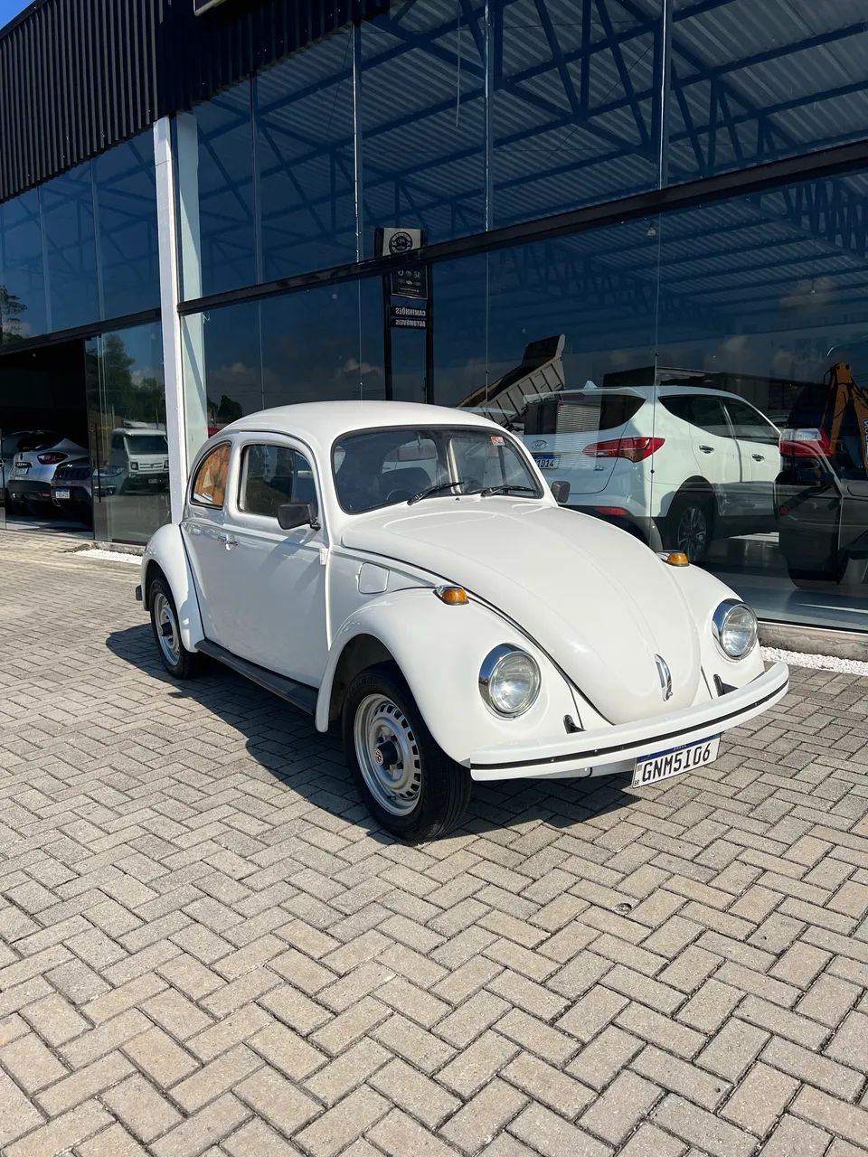 Volkswagen Fusca 1600 1985