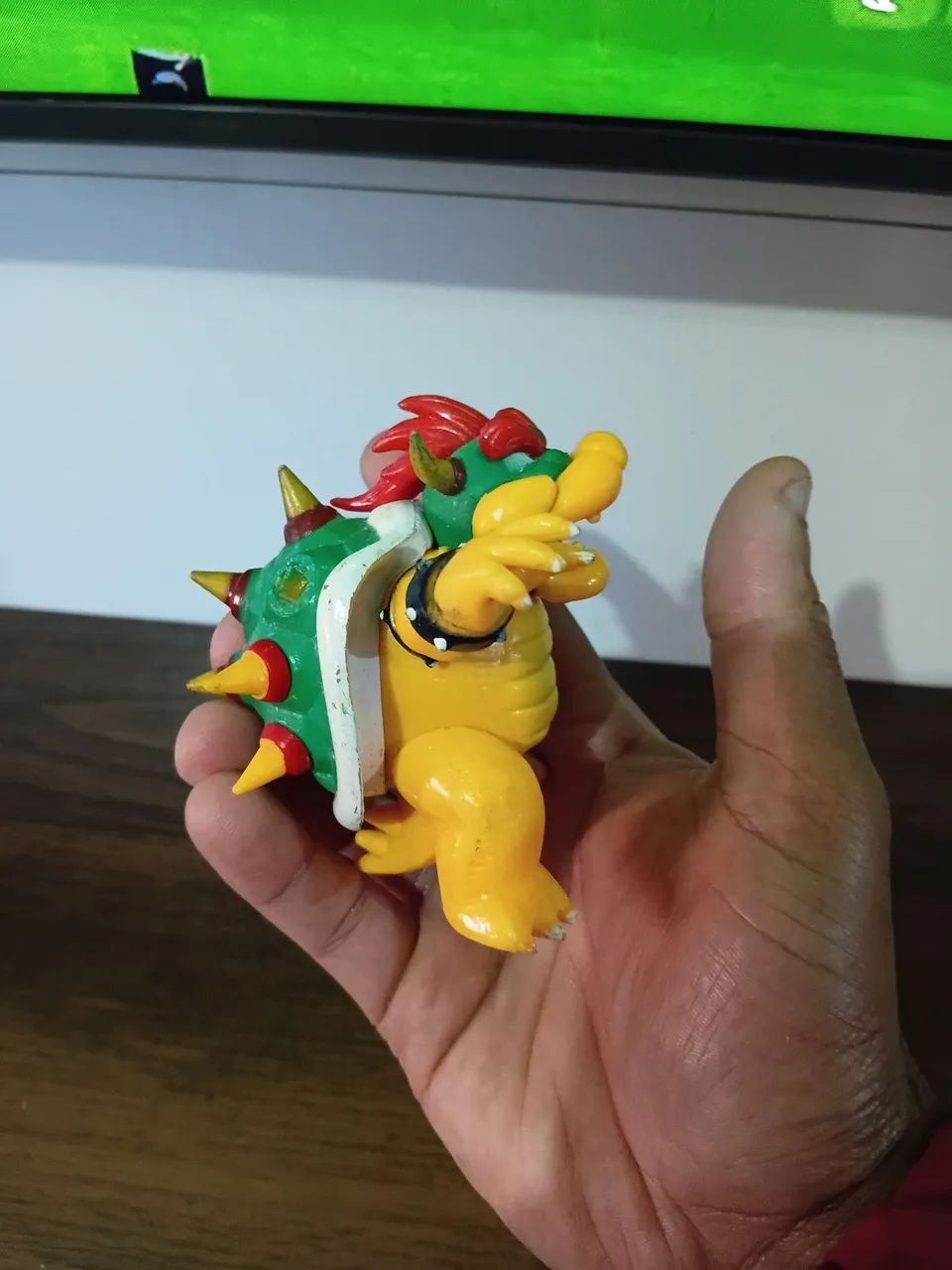 Boneco Bowser ( Koopa ) - Foto 4