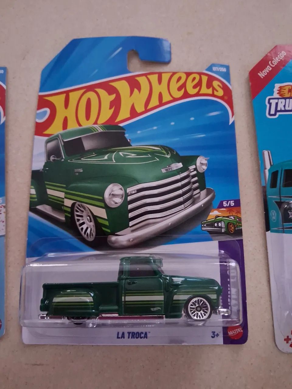 3 lindas miniaturas hotwhels lacradas  - Foto 3