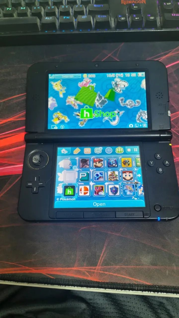 Nintendo 3DS XL Vermelho