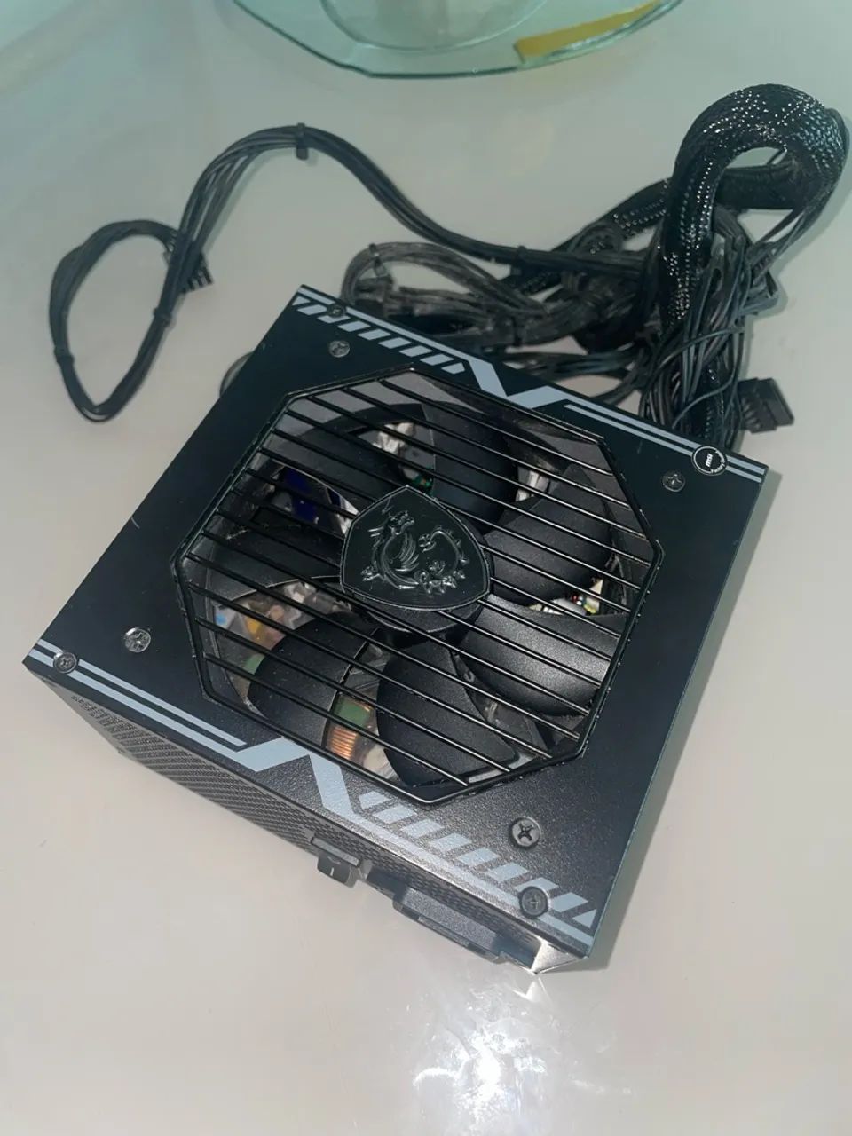 FONTE MSI MAG 650W - Foto 2