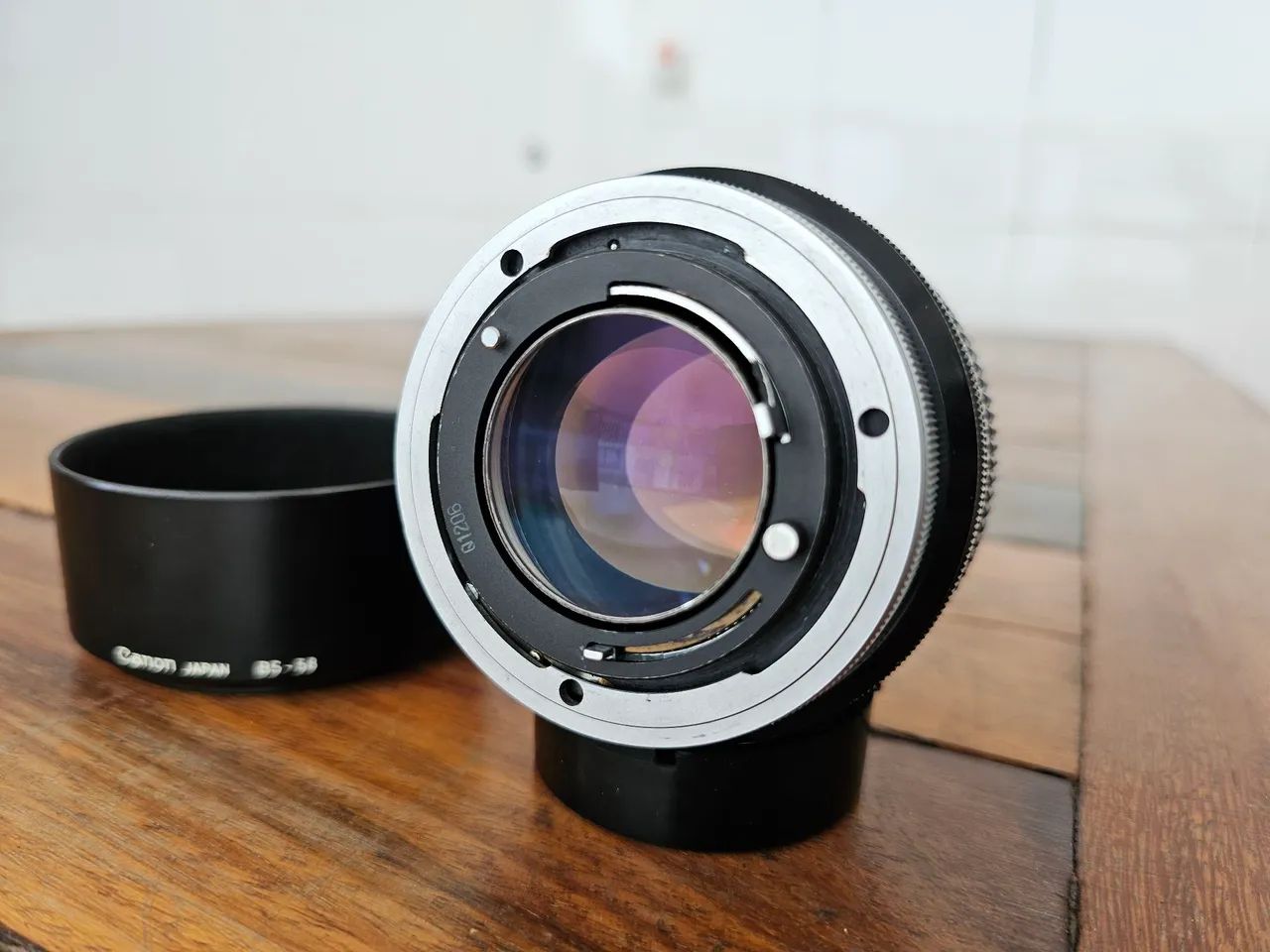 Canon FD 55mm 1.2 SSC - Câmeras e Filmadoras - Guanhães 1480624717
