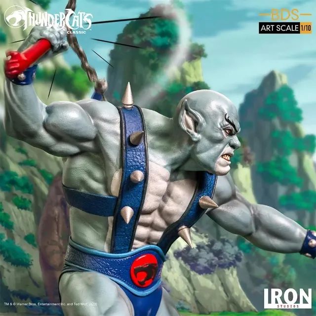 Panthro - Thundercats - Bds Art Scale 1/10 - Iron Studios  - Foto 4