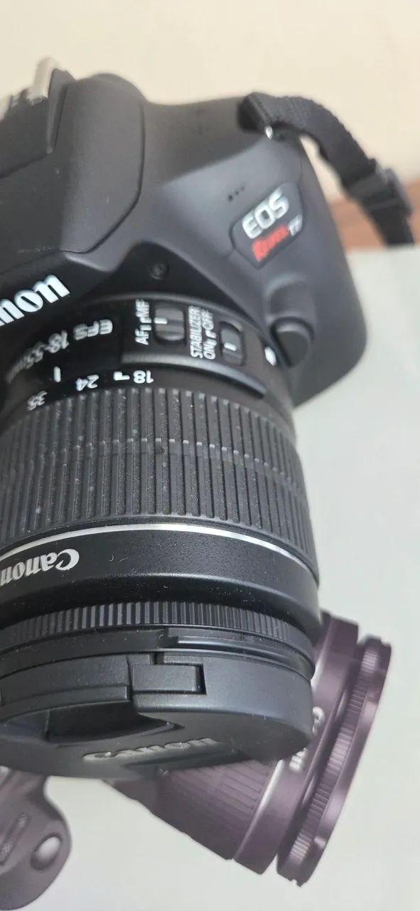 Câmera fotográfica Canon EOS Rebel T7  - Foto 3