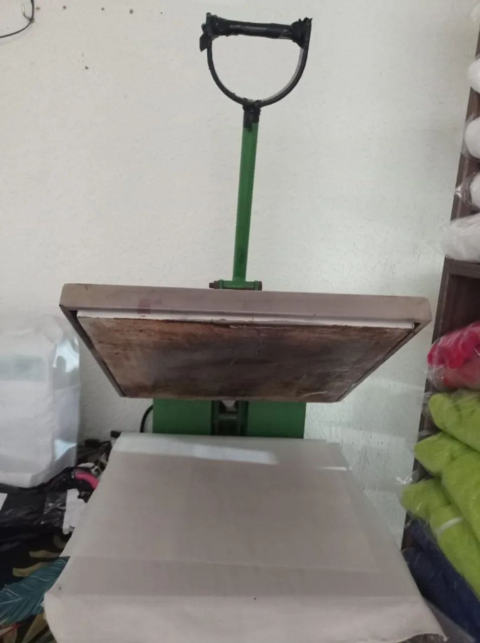 Máquina de prensa térmica 40x40 