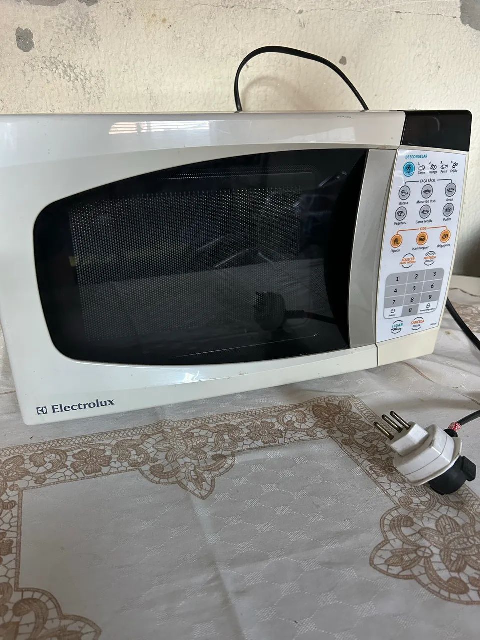 Microondas Electrolux 
