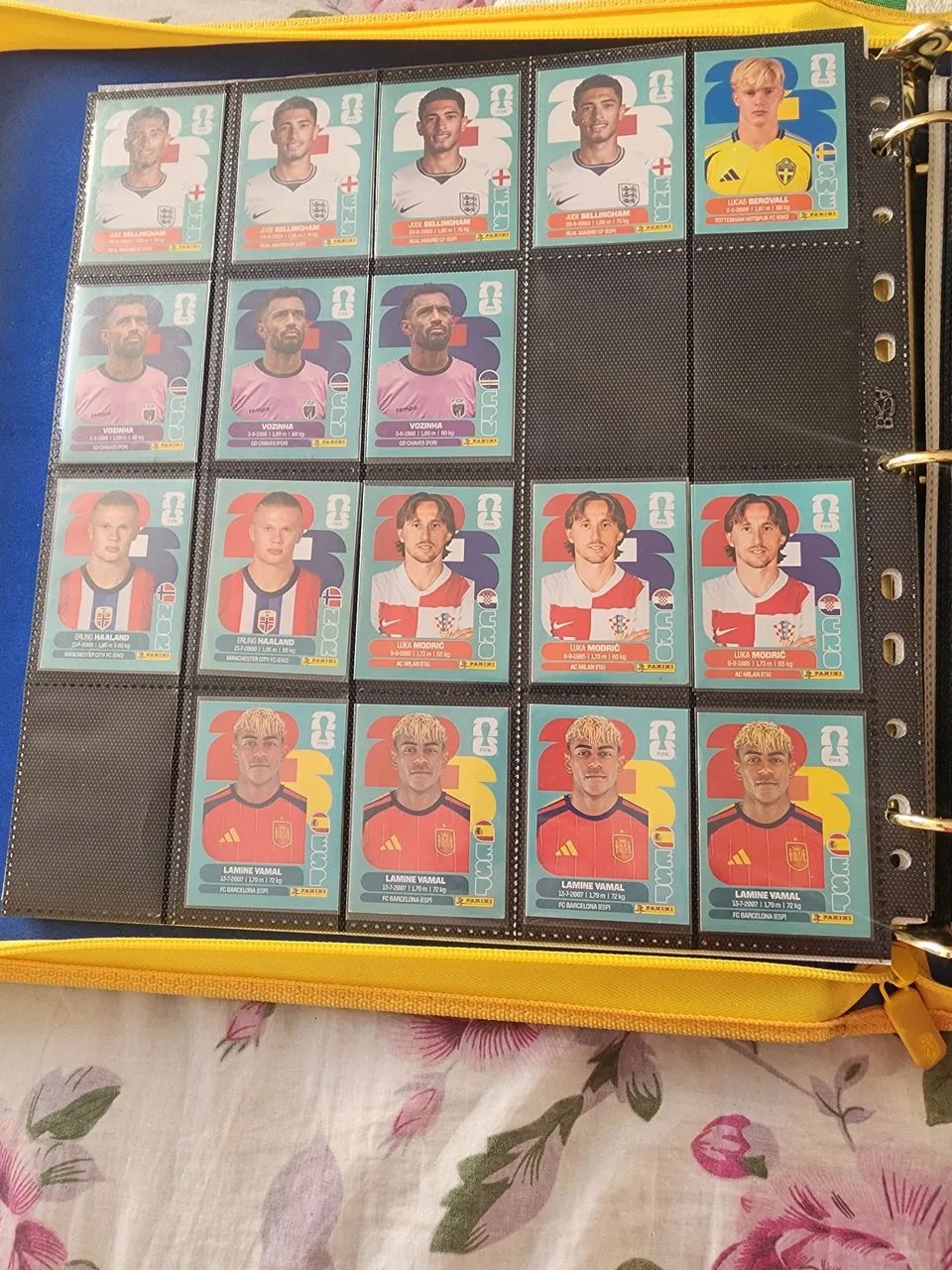 Figurinhas da Copa 2026 - Foto 2