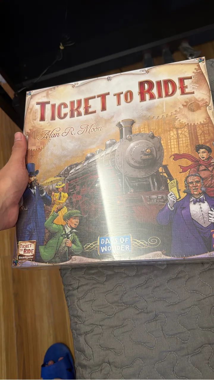 Ticket to Ride - Jogo de Tabuleiro Lacrado