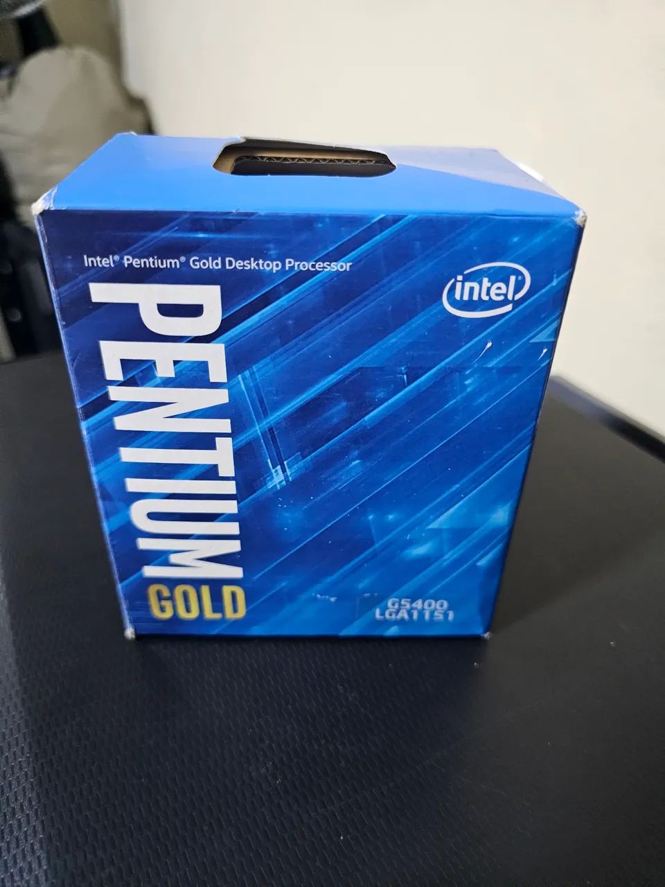 Processador pentium gold g5400 3.7ghz 8° geração 