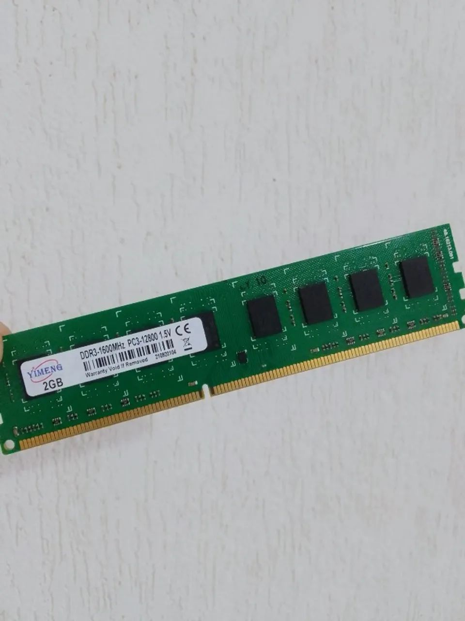 Memória Ram 2 GB DDR3