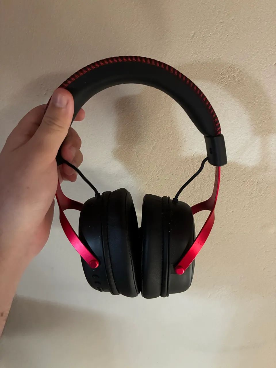 Headset sem fio Mchose V9 Pro Vermelho - Foto 3