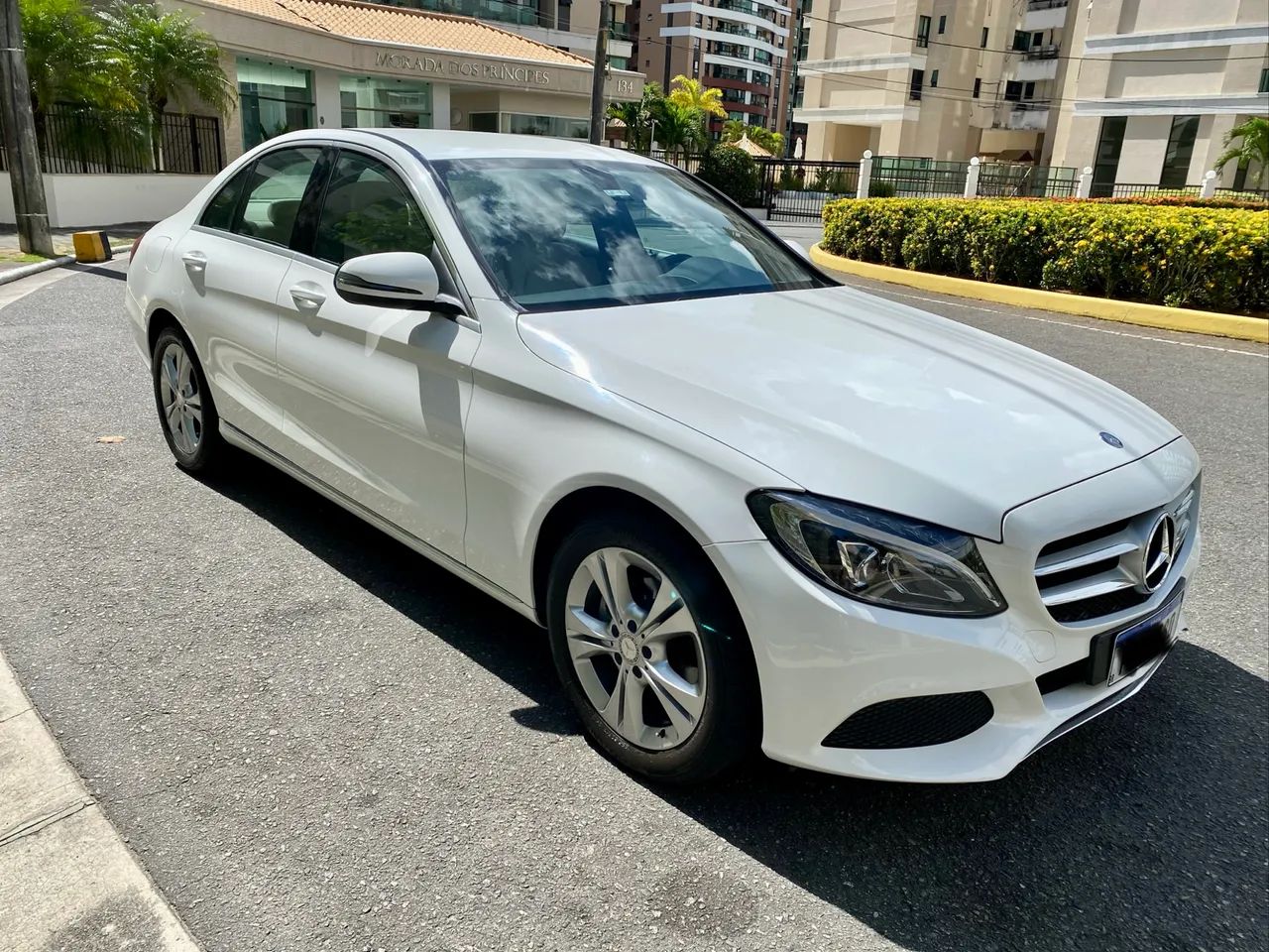 Mercedes-Benz C-180 1.6 Turbo 16v/flex 16V Aut. 2016