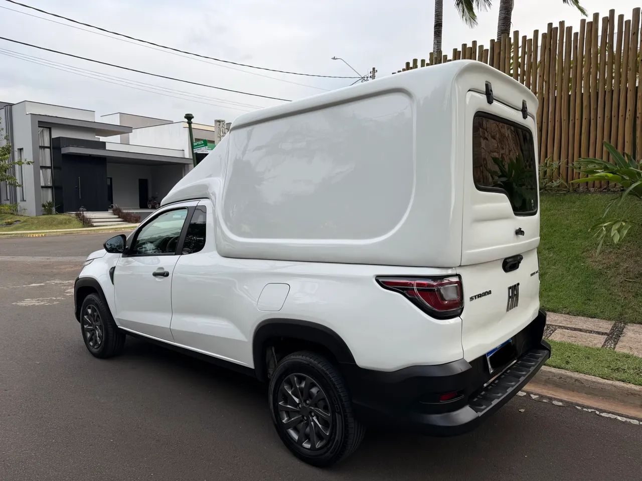 Fiat Strada Endurance 1.4 Flex 8V CS Plus 2022 - Foto 2