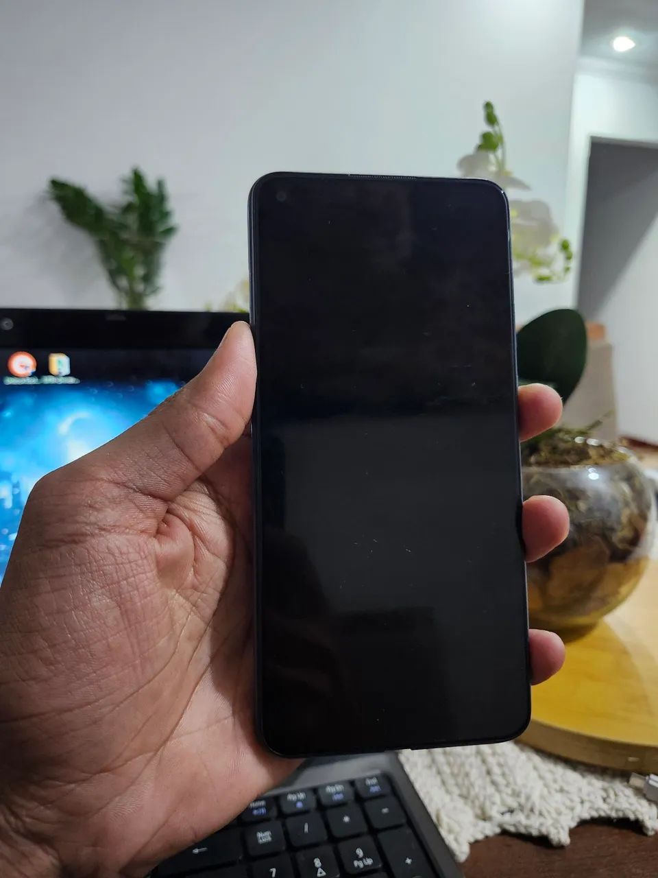  REDMI NOTE 9 128GB - TOP E REVISADO - Foto 2