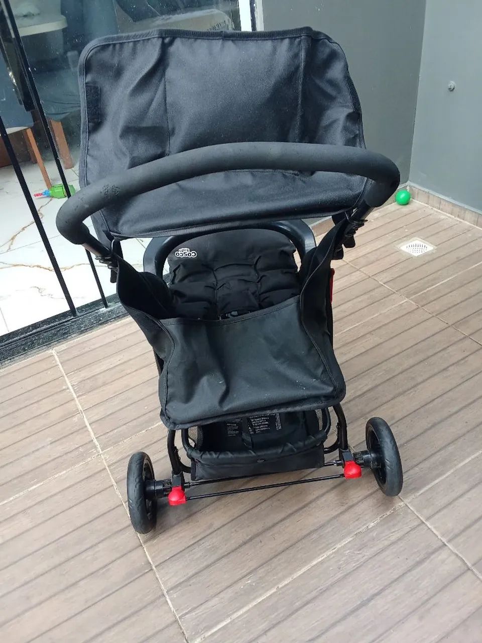 Vendo carrinho de bebê  - Foto 3