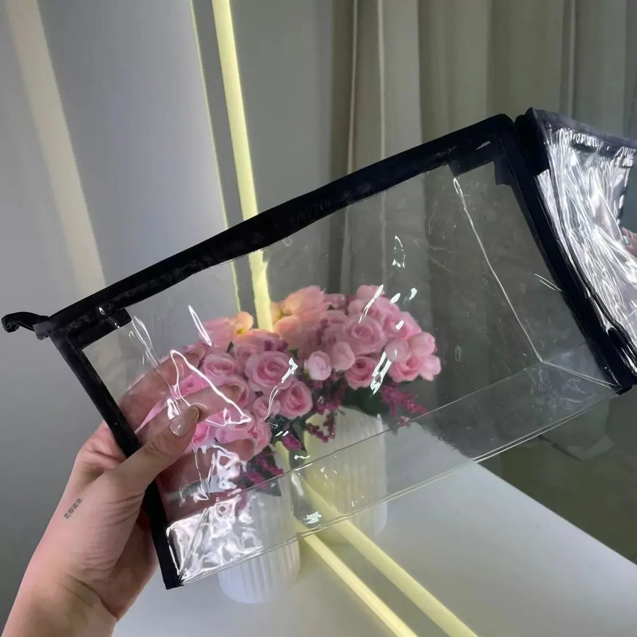 Necessaire Transparente - Foto 2