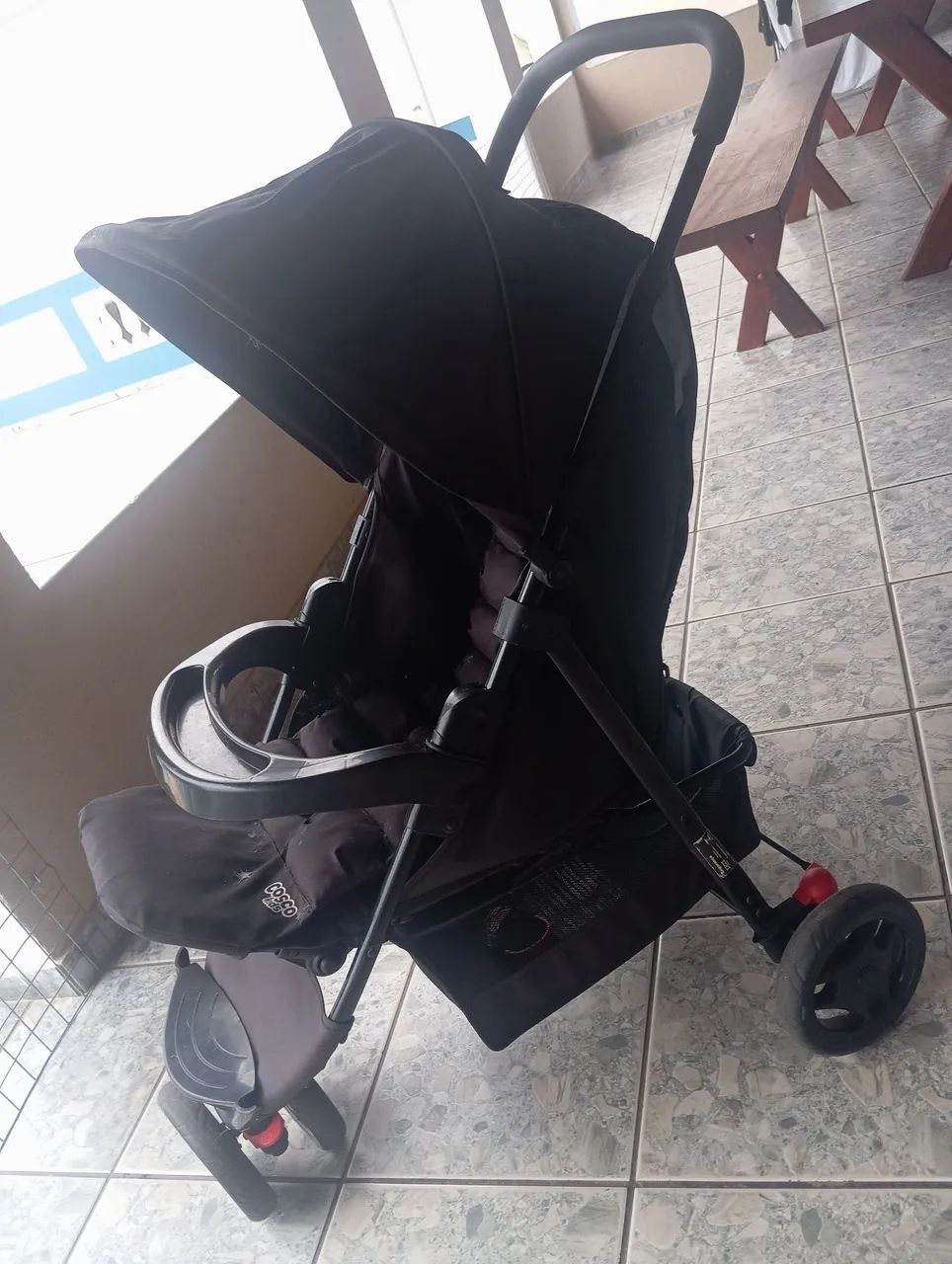 Carrinho de bebê  - Foto 2