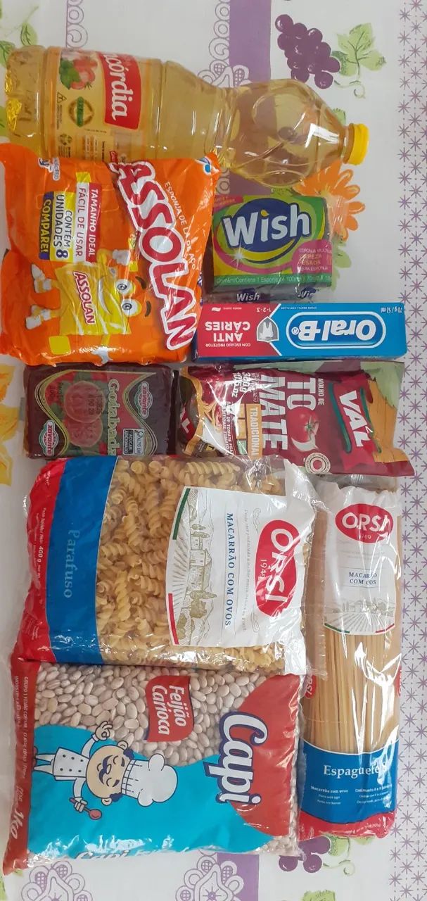 Cesta básica.  150,00 - Foto 4