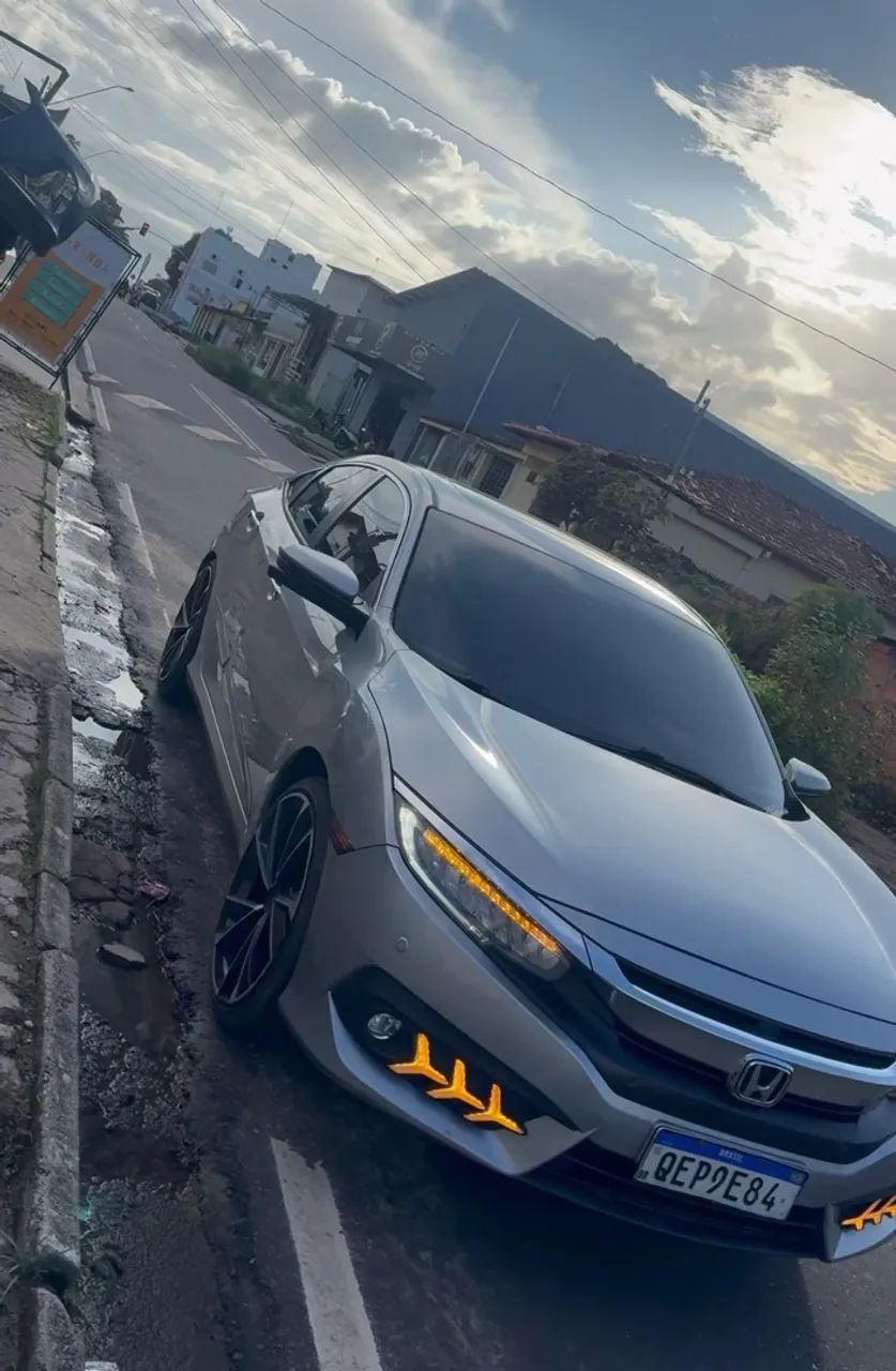 Honda Civic Civic Sedan TOURING 1.5 Turbo 16V Aut.4p 2018