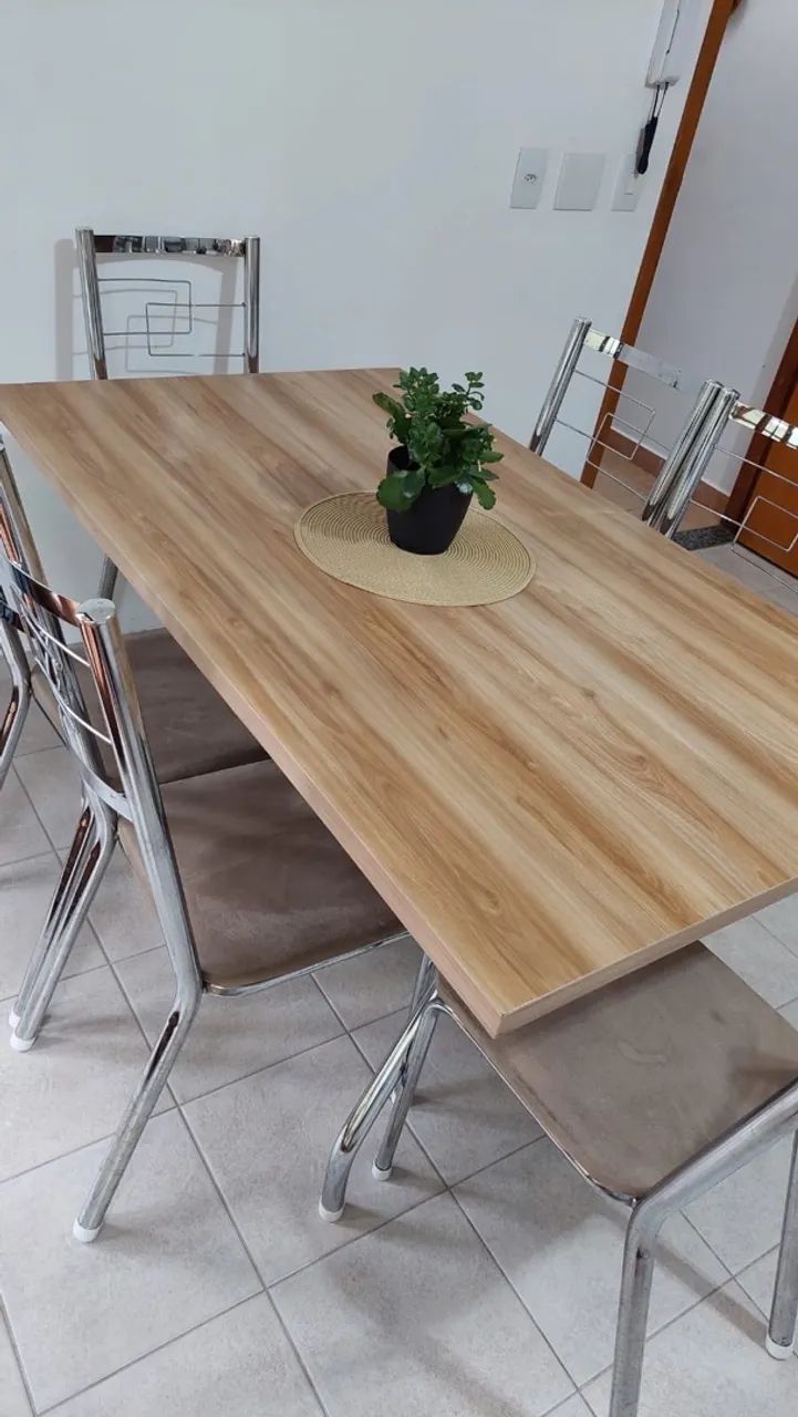 Conjunto Mesa + 6 Cadeiras  - Foto 2