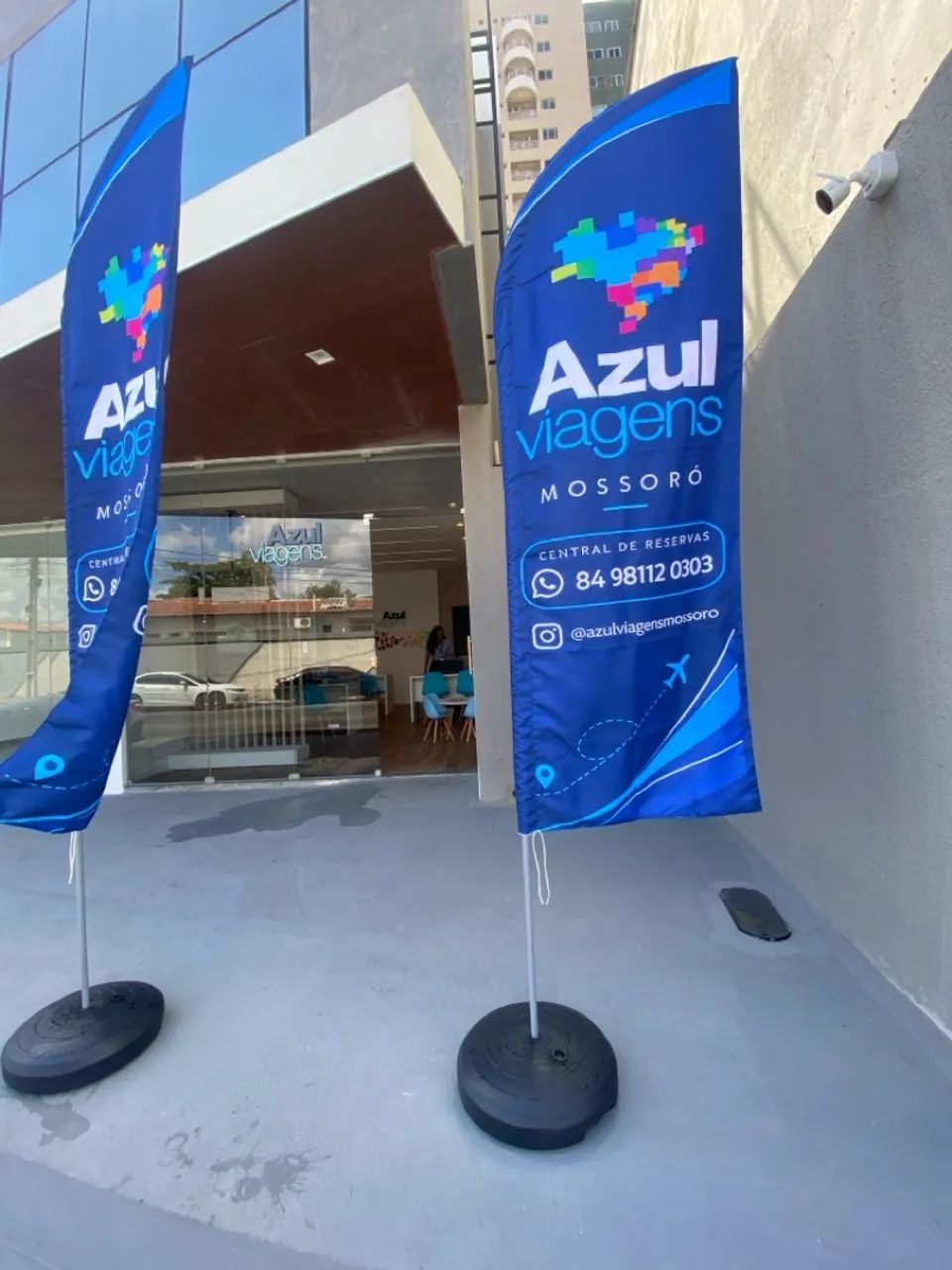 Wind banner personalizado  - Foto 4