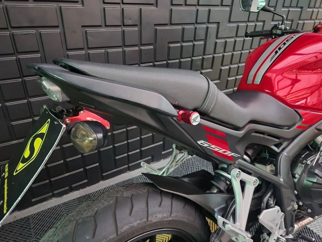 CB 650F F VERMELHA 2019/2019 - Foto 11