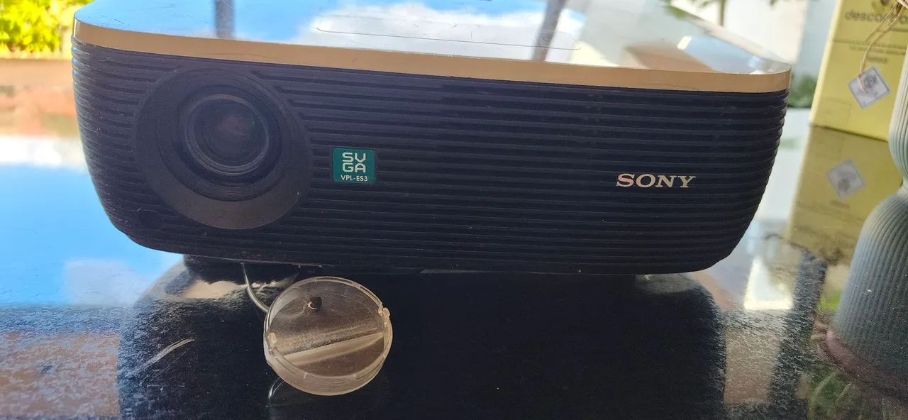 Projetor data show Sony 3 LCD
