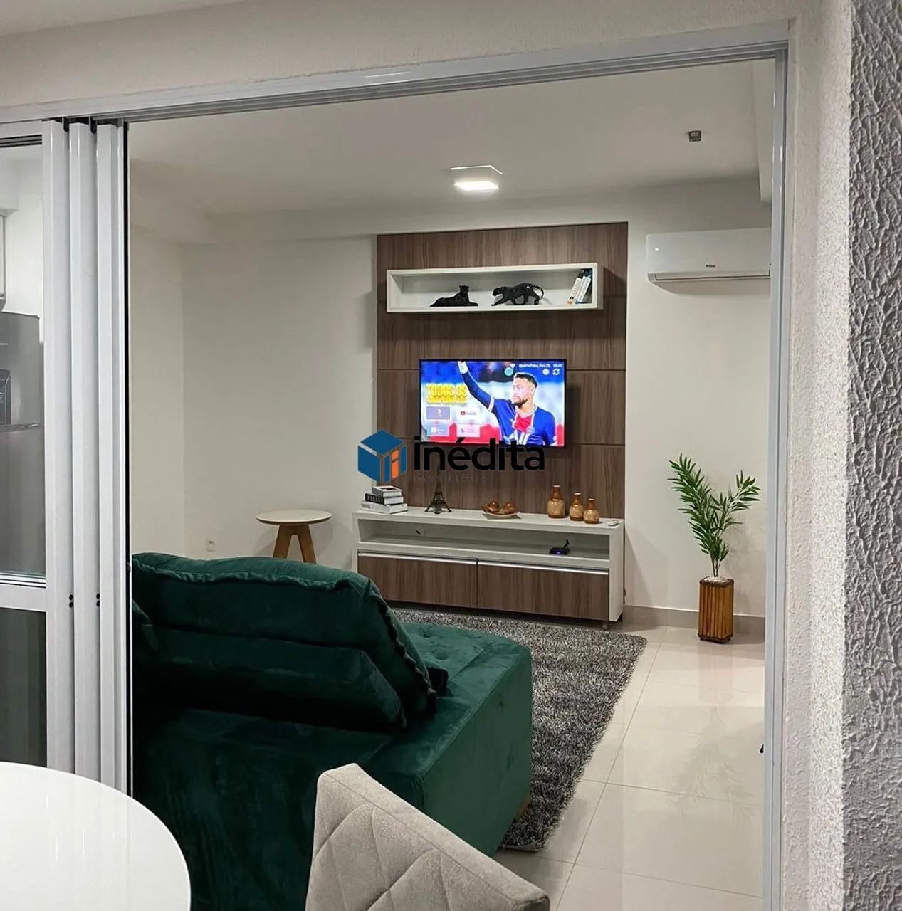 Excelente Oportunidade Apto. Mobiliado Setor Oeste 1 Quartos Para Locação, Gift Home Resid - Foto 2