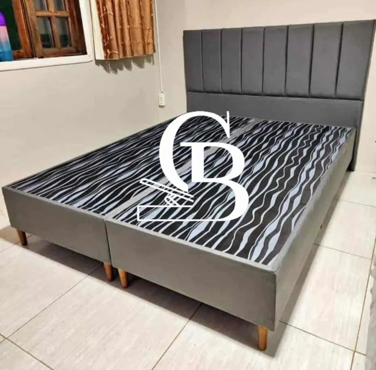 BASE BOX CASAL BIPARTIDO  - Foto 3