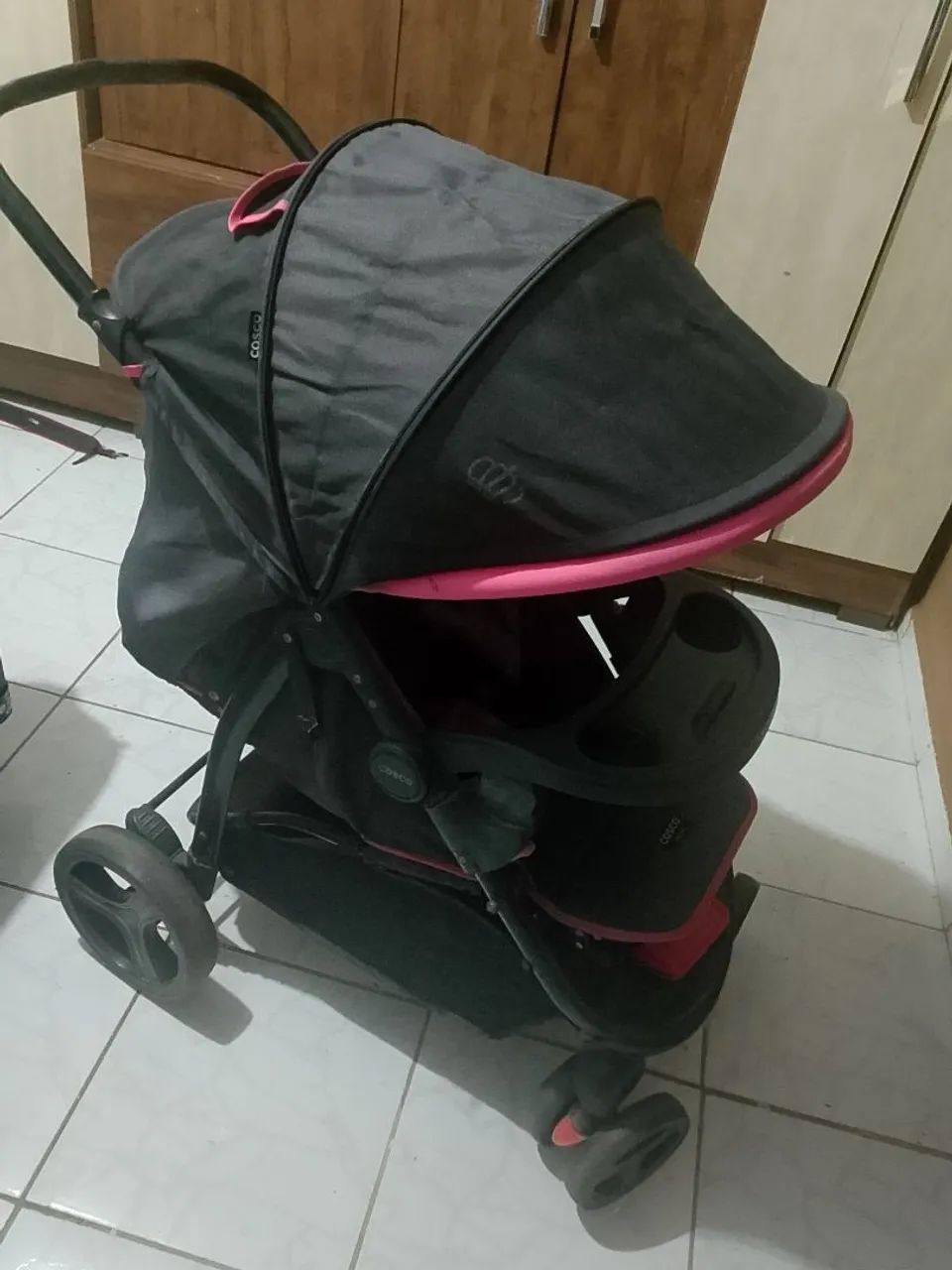Carinho de bebe menina - Foto 4