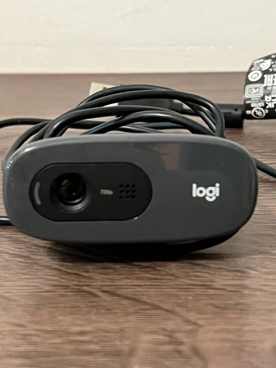 Webcam Logitech C270 HD 720p com Microfone Embutido USB