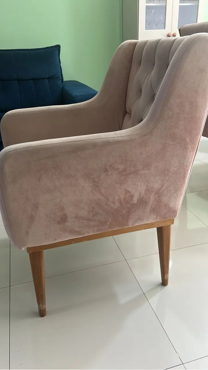 02 poltronas Rose  - Foto 2