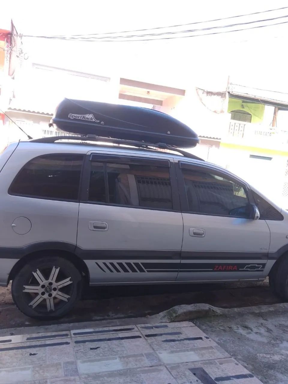 Chevrolet Zafira Zafira Elite 2.0 MPFI FlexPower 8V 5p 2005