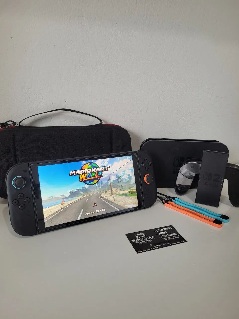 Nintendo Switch 2 Completo!! (Aceito Cartão)
