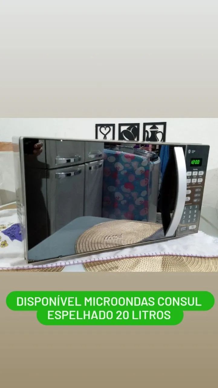 Microondas com garantia 20 Litros 