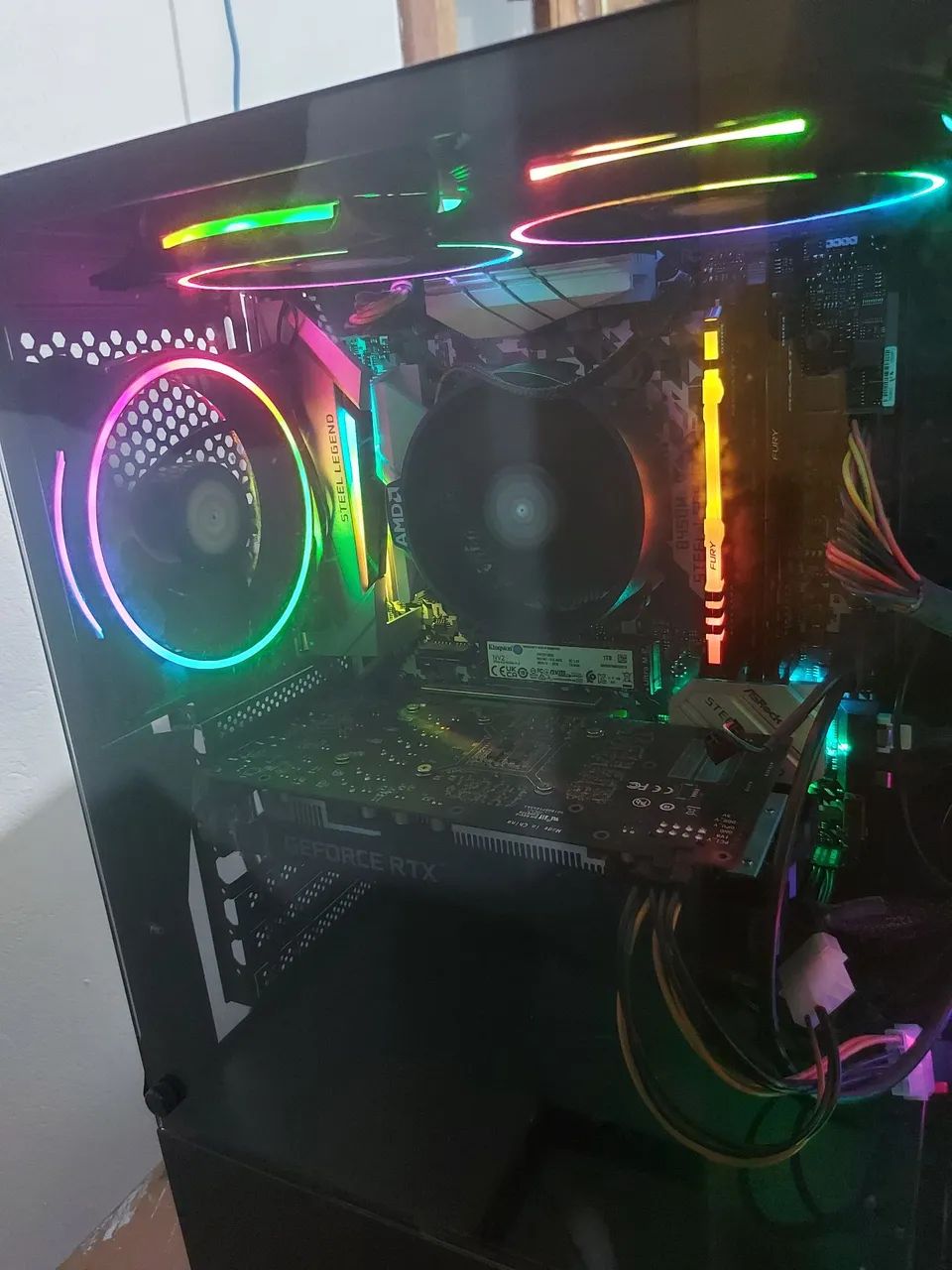 PC GAMER RYZEN 5 5600X  - Foto 2